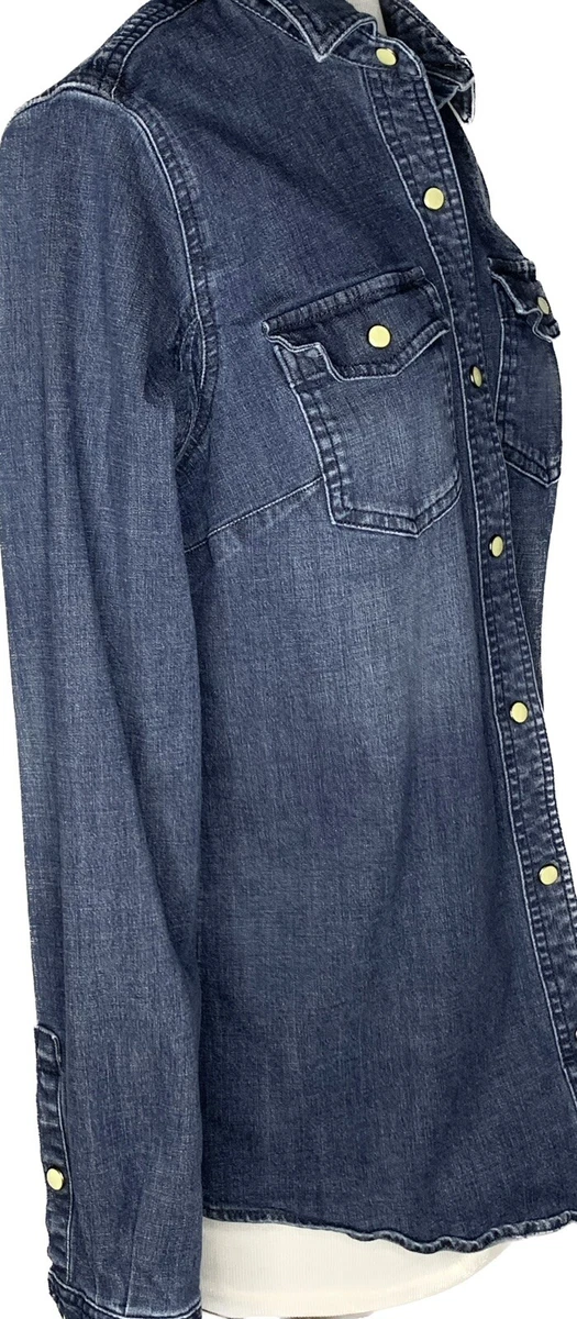 Duluth trading cheap denim shirt