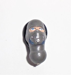 GI Joe Body Part 1988 Destro Waistpiece C8.5 Very Good