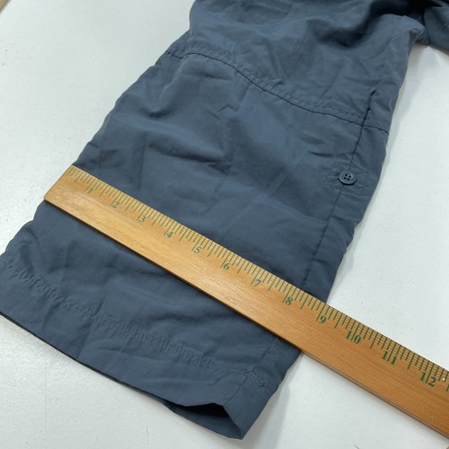 R.E.I. Nylon Activewear Pants Womens 12 Blue 4309 - Picture 8 of 9