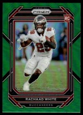 2022 Panini Prizm Green Rachaad White Rookie Tampa Bay Buccaneers #343
