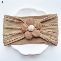 Neues Weiches Baby-Stirnband FüR MäDchen Elastisches Nylon-Stirnband Kinder- ▽