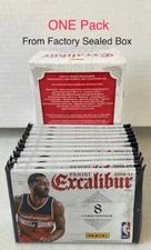 2016-17 Panini Excalibur PACK Look4 Jaylen Brown Rookie Kobe AUTO LeBron Kaboom