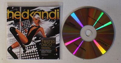 Hed Kandi Twisted Disco - Sampler UK ADV CDR 2009 Short Samples