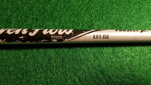 TITLEIST 917 PROJECT X EVEN FLOW T-1100 6.0 STIFF FLEX SHAFT!! 44 1/2" to TIP!! - Picture 2 of 6