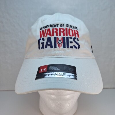 Under Armour Hat Department of Defense Warrior Games 2021 Adjustable Dad Cap