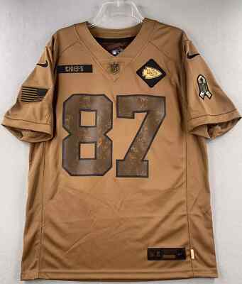Travis Kelce Kansas City Chiefs Nike Salute To Service Limited