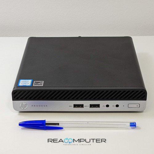HP ProDesk 400 G4 Mini-PC -Core i5 8500, 8 GB RAM, 240 GB Nvme, Win11PRO - Afbeelding 3 van 3