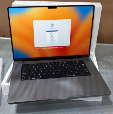 Apple MacBook Pro 16'' (2021) - M1 Pro Chip - 32GB RAM - 2TB SSD - New Open Box
