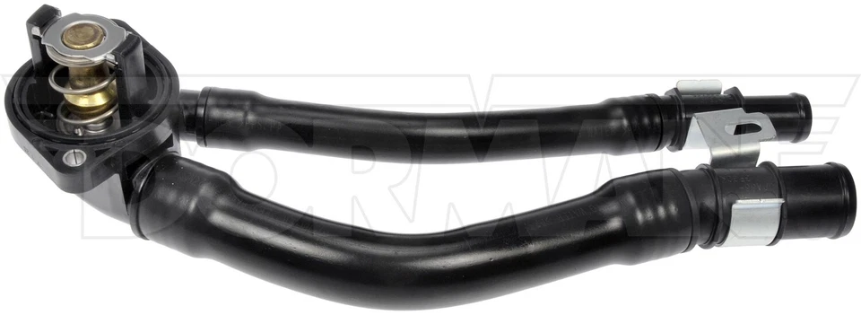 Conjunto de carcasa de termostato Dorman Smart Fortwo 1,0 L 2008-2018 2009 2010 Foto 3 de 4