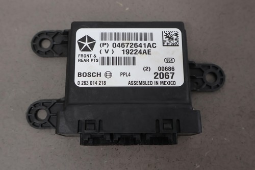 2018 Ram 2500 Driver Assist Control Module (04672641ac) Front & Rear | eBay