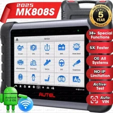 Autel MaxiCOM MK808S Bi-directional Car Diagnostic Scanner Tool Key Coding