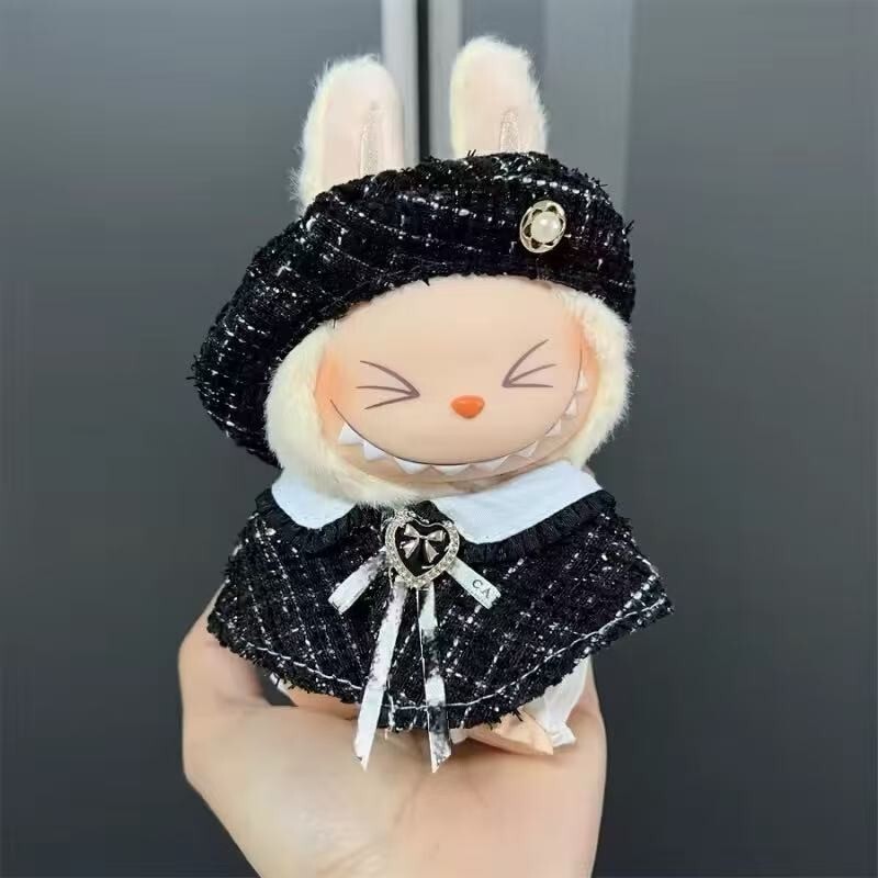 Handmade Modern Fashion Mini Clothes for Labubu Figures