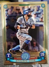 Rougned Odor 2019 Topps Gypsy Queen Chrome #282 Texas Rangers