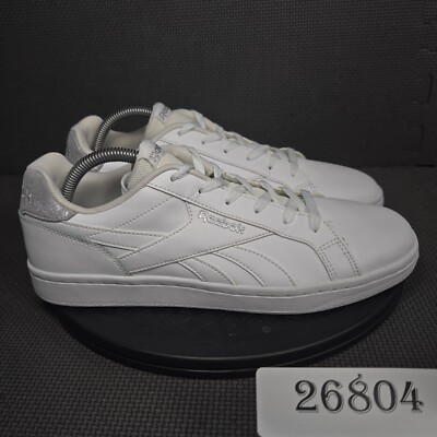 Reebok Royal Complete Shoes Womens Sz 11 White Low Top Sneakers