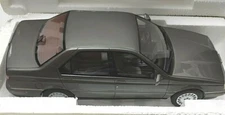 MYTHICAL MODELS 1:18 RESIN CAR ALFA ROMEO 164 SUPER 2.5 TD 1992 GREY 100003