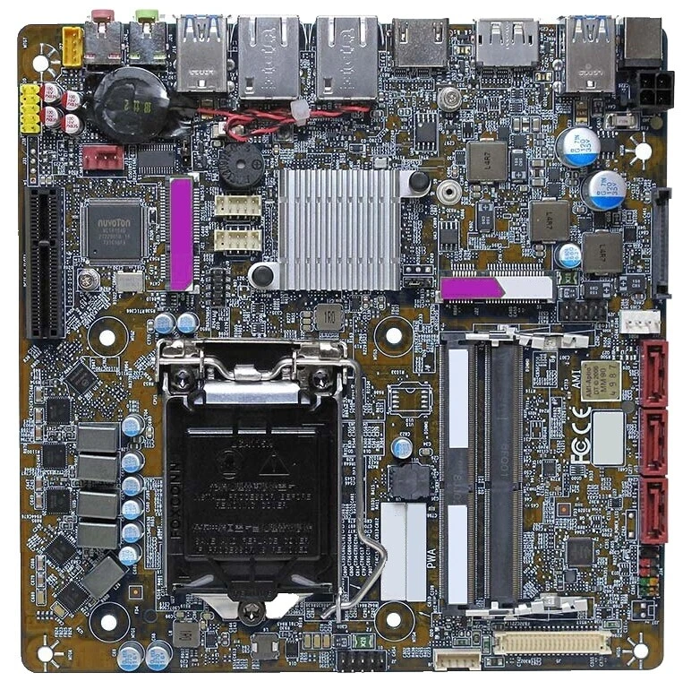 LGA 1151/H4 Socket Type Mini-ITX Computer Motherboards