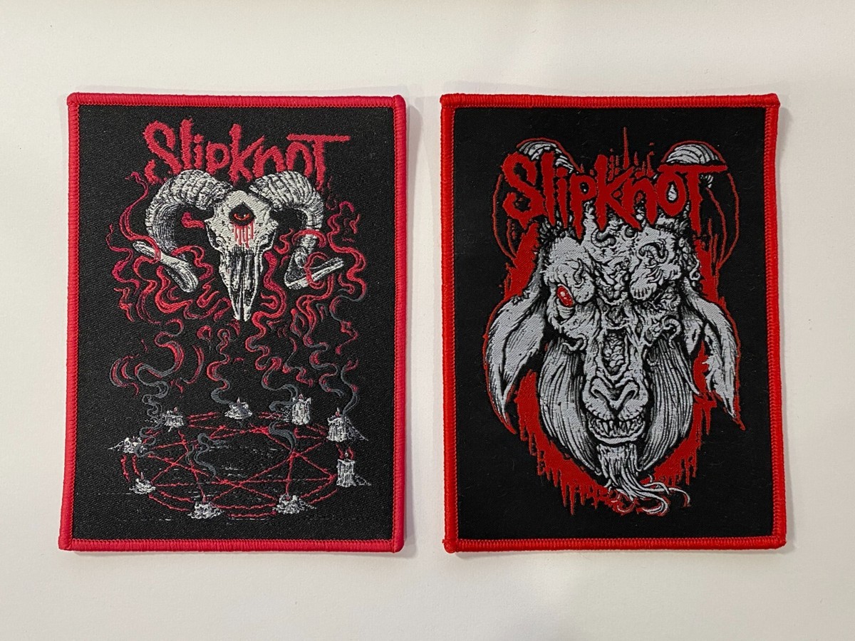 Slipknot Premium Art Woven Patch - Heavy Metal Emblem Collectible