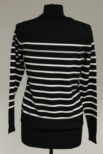 Amazon Essentials Women's Cardigan Sweater, Small, Black Stripe, New - Picture 2 of 3