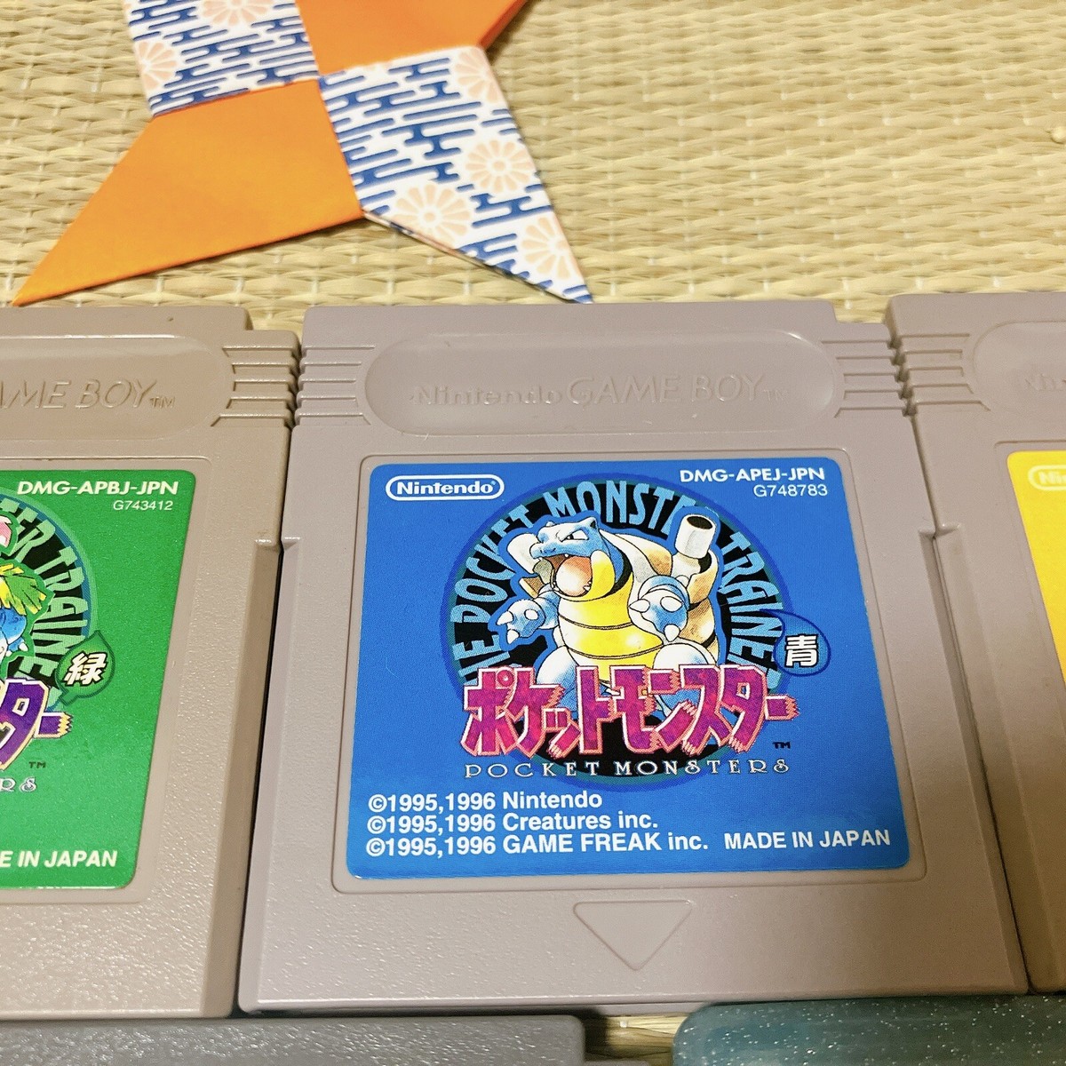 【動作確認済】GBソフト ポケモン7本セット s-l400.jpg