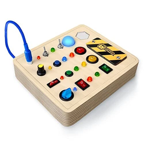 Kids Montessori Toys Educational Toys for Toddlers Wooden Sensory