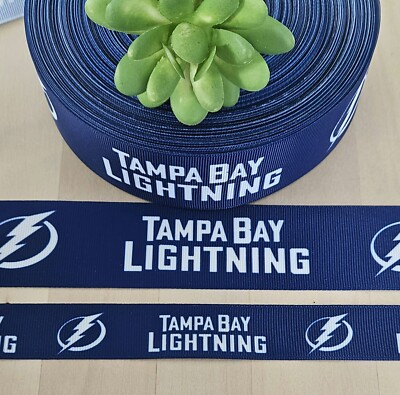 JF Sports Tampa Bay Lightning Sublimated Lanyard | Blue Team Lanyard With Safety Release Buckle - View #6