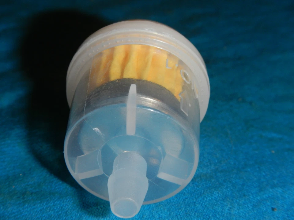 Petrol Gas Fuel Filter 1/4 INCH HONDA CB 100 125 250 500 50 60 65 70 75 80 85 90 - Image 2 of 3