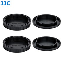  2 Pcs  JJC Body Cover Rear Lens Caps Nikon Z Z6 Z7 Z50 Z5 Z6II Z30 Z7 zfc z9