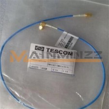 1PCS Tescom 4011-0011 SS405 SMA m -SMA m R/A RF cable length 600mm NEW