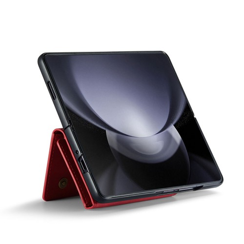 New Wallet Leather Magnetic Case Cover Frame For Samsung Galaxy Z Fold3 4 5 6 7 - Picture 54 of 55