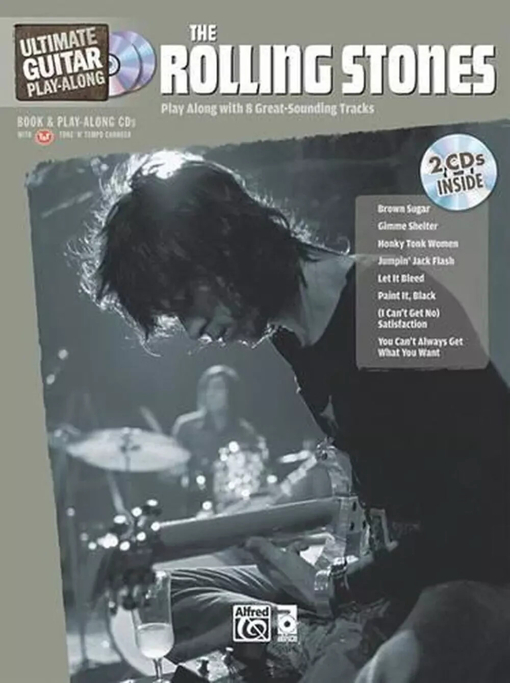 THE ROLLING STONES ULTIMATE GUITAR PLAY-ALONG MUSIC BOOK & 2 CDs NEW ON SALE