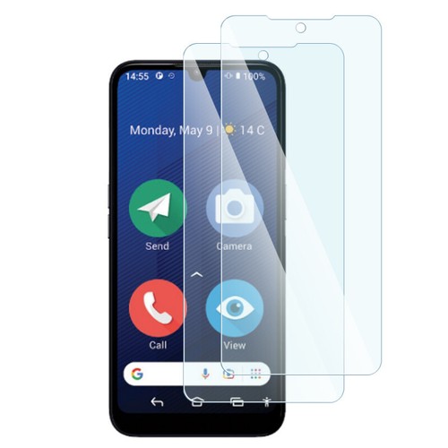 Protection écran Verre Trempé 9H Pour DOOGEE S61 Pro - Pack De 2, Karylax