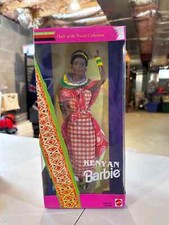    Mattel Dolls of the World Collection - Kenyan Barbie 11181  Rare   