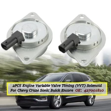 2 Engine Variable Valve Timing (VVT) Solenoid For Chevy Cruze Sonic Buick Encore