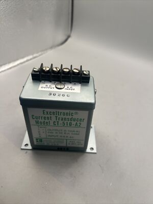 Scientific Columbus Exceltronic Trasduttore di corrente CT-510-A2