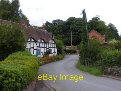 Foto 6x4 Hubba Lane Der Blick von der Newport Road im Dorf Tong. c2015