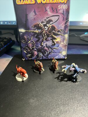 Alien Attack Sealed in Original Box Warhammer 40k SF03
