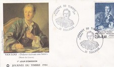 FRANCE 1984 FDC JOURNEE DU TIMBRE YT 2304