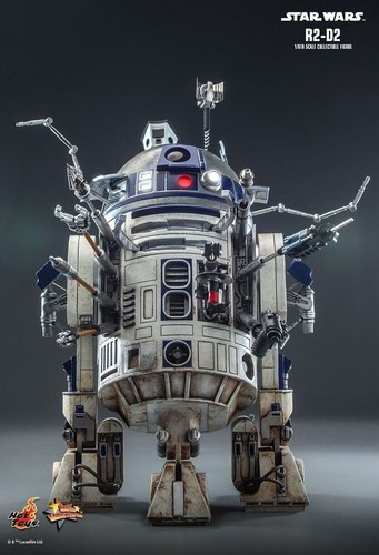 New Hot Toys MMS651 STAR WARS II: ATTACK OF THE CLONES 1/6 R2-D2 R2D2 Figure - Picture 5 of 16