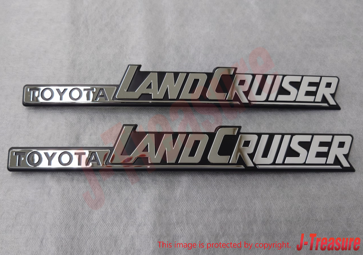 TOYOTA LAND CRUISER 60 84-90 Genuine Rear Quarter Emblem 75370