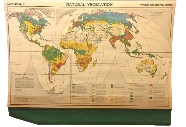 1930-1939 Date Range Antique School Maps