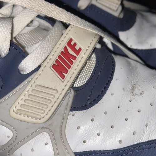 Nike Air Trainer 3 Midnight Navy University Red 2020 UK9.5 US10.5 EU44.5 - Foto 9 di 10