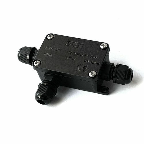 JUNCTION BOX CASE ELECTRICAL CABLE WIRE CONNECTOR OUTDOOR IP66 IP68 WATERPROOF - Picture 27 of 41