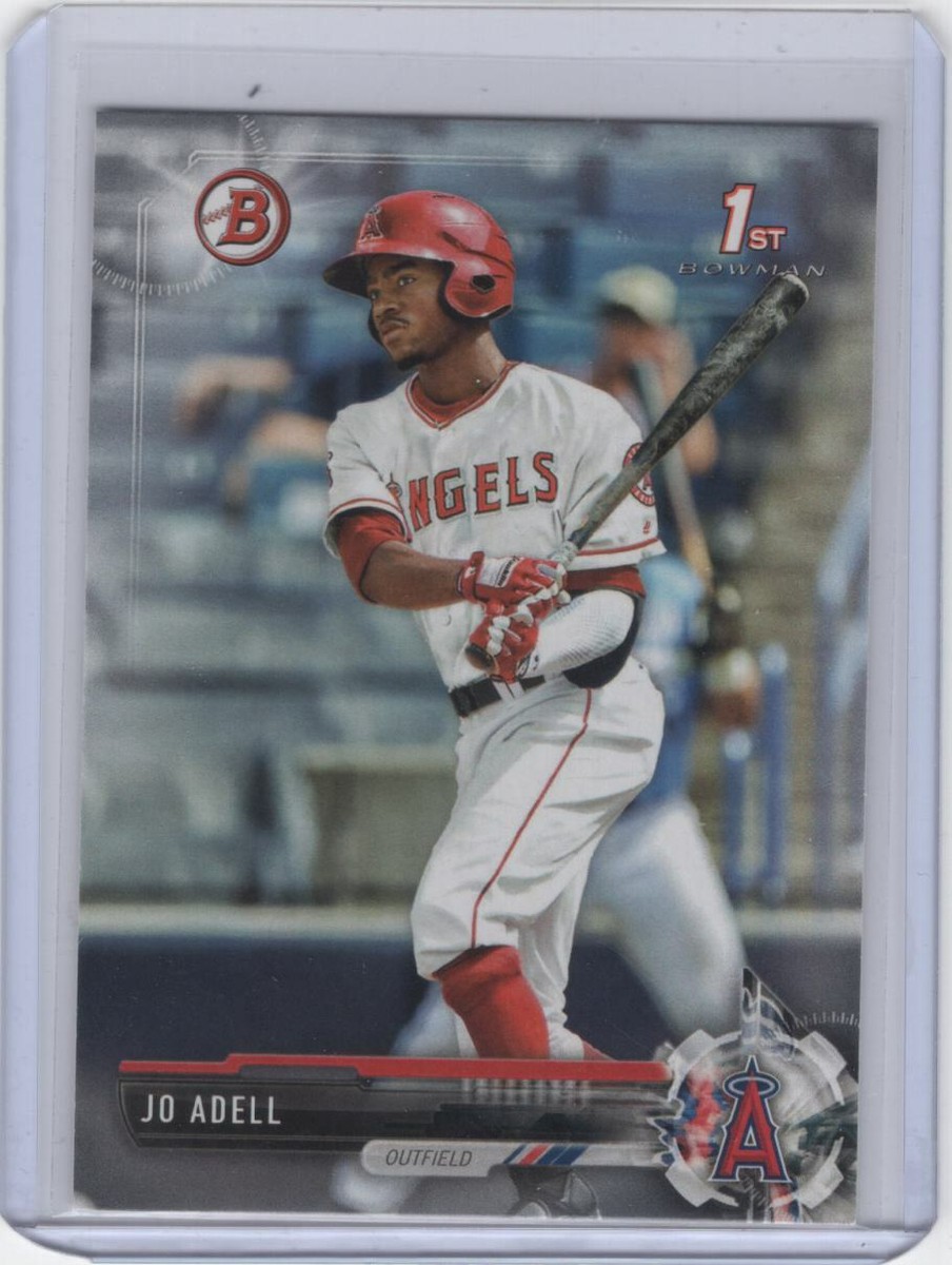Jo adell ジョーアデル 2017年ルーキー直書き直筆サインカード
