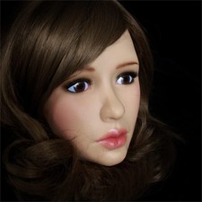Silicone Mask For Crossdressing, Cosplay, Female Mask, Cosplay, Transform Into 