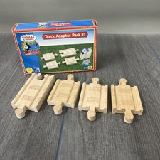 Thomas Friends Wood Track - Track Adapter Pack 1 - 4 pcs 99920 LC NEW