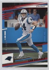 2022 Panini Prestige Xtra Points Red 306/449 Sam Darnold #39 19l7