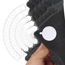 WINDIR 150Pcs Double-Sided Adhesive Tape for Acoustic Sound Proof Foam Panels...