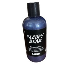 LUSH Cosmetics Sleepy Bear Shower Gel Lavender 8.4 Fl Oz SEALED SOLD OUT