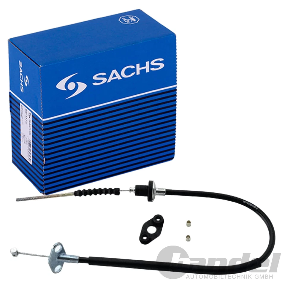 SACHS KUPPLUNGSSEIL KUPPLUNGSZUG 825mm passend für CHEVROLET MATIZ SPARK