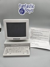 Windsor Computer Shaped Radio Model 2600 AM-FM Works With Instructions